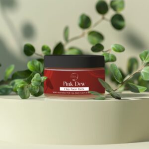 Clay-Based Face Pack