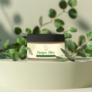 Clay-Based Face Pack & Scrub