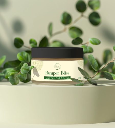 Clay-Based Face Pack & Scrub